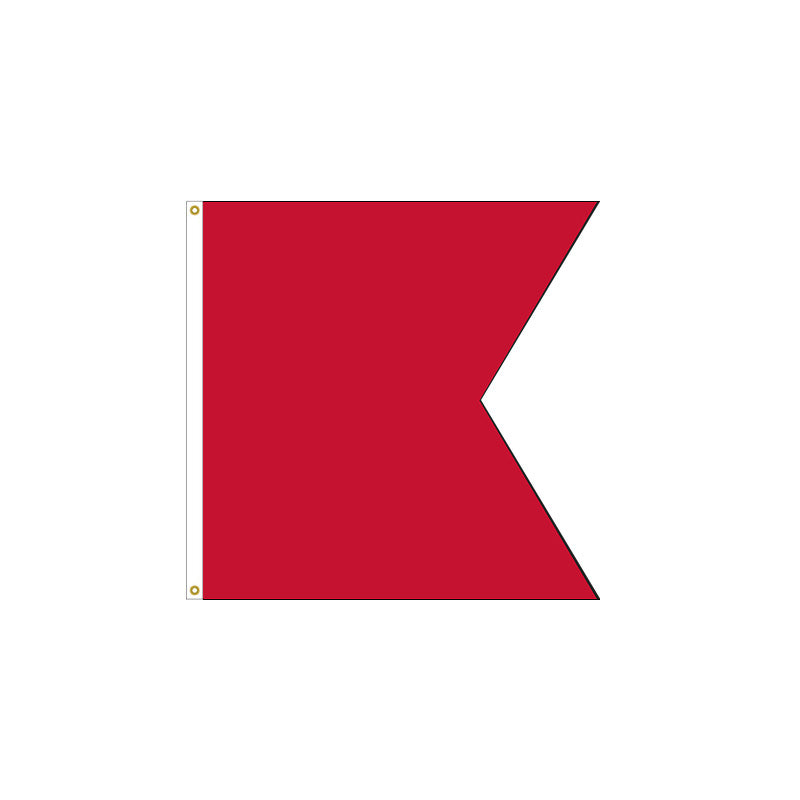 B-Bravo Flag - Size 3