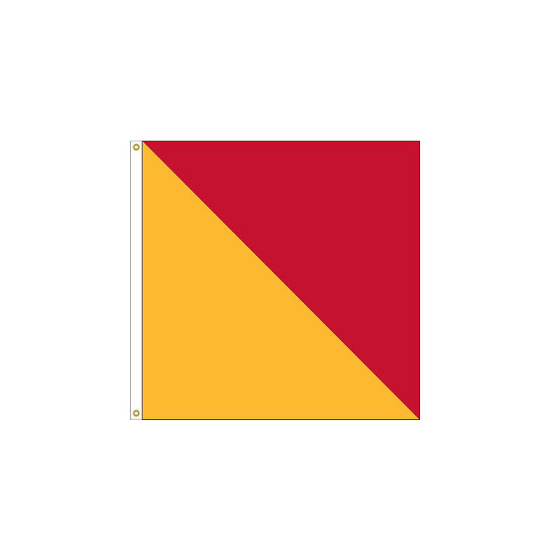 O-Oscar Flag - Size 3