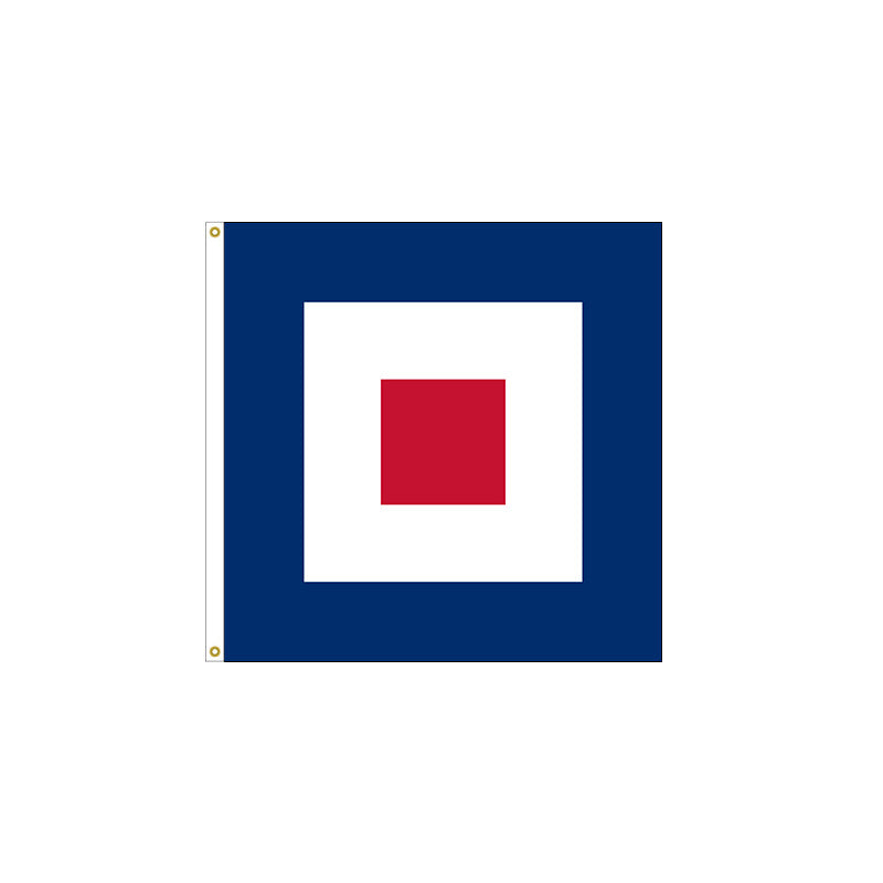 W-Whiskey Flag - Size 3