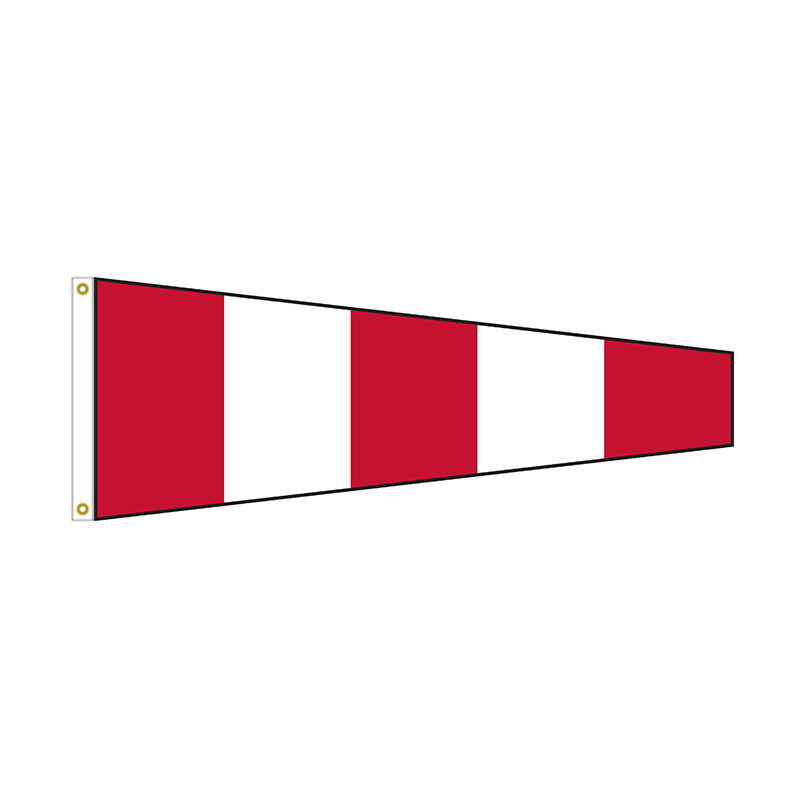 Code & Answering Flag - Size 3