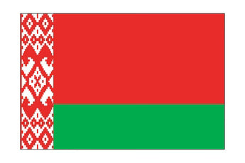 Belarus Nylon Flag