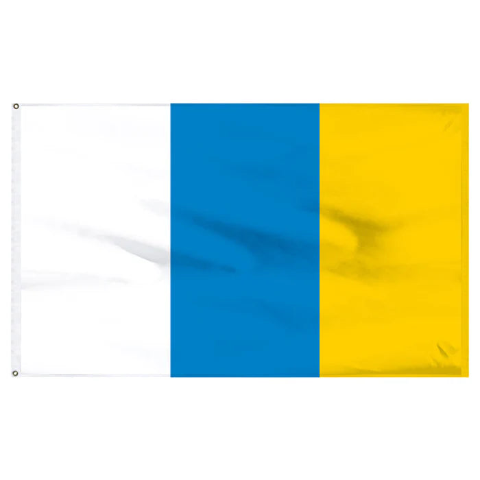 Canary Islands Nylon Flag