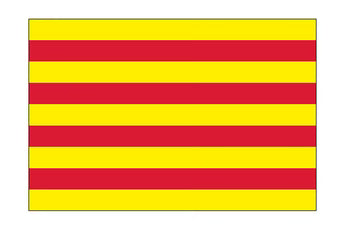 Catalonia Nylon Flag