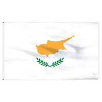 Cyprus Nylon Flag