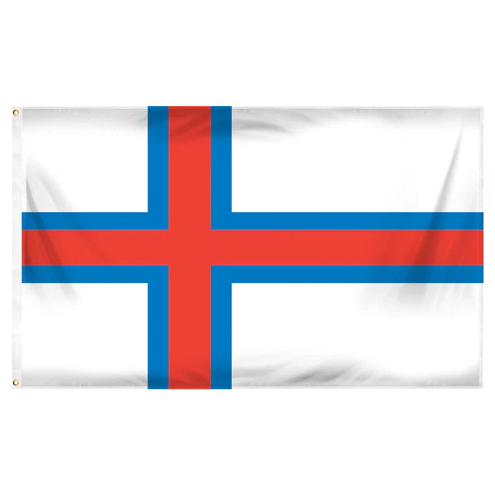 Faroe Islands Nylon Flag