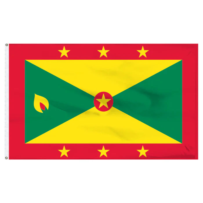 Grenada Nylon Flag