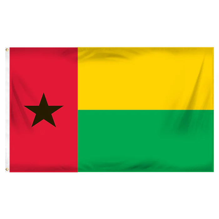 Guinea Bissau Nylon Flag