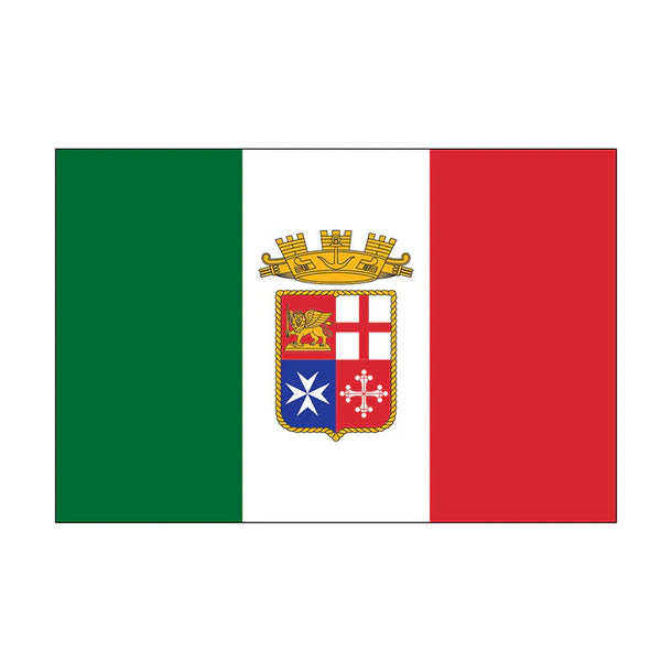 Italian Ensign Nylon Flag