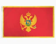 Montenegro Nylon Flag