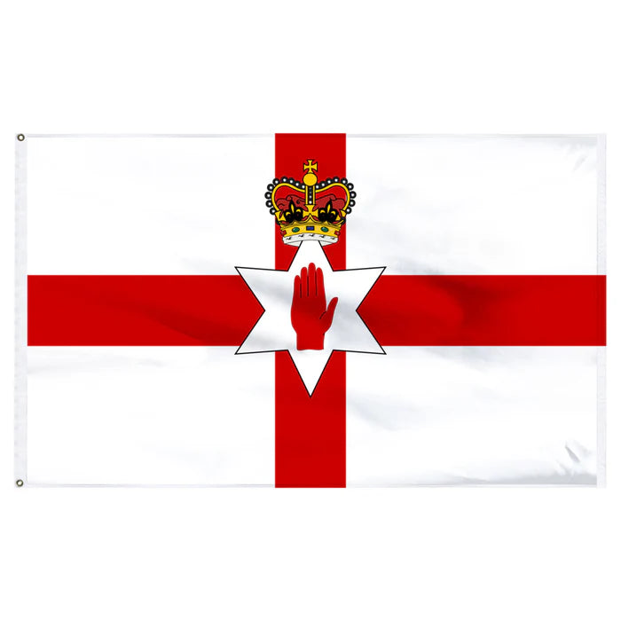 Northern Ireland Nylon Flag