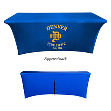 Load image into Gallery viewer, Table Covers With Logo or Custom Design