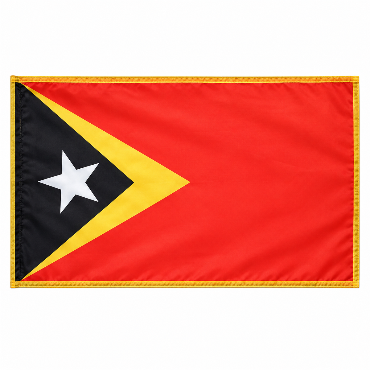 East Timor Nylon Flag