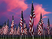 Load image into Gallery viewer, Large American Flags 200 Denier Nylon USA Made