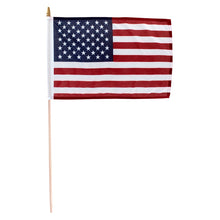 Load image into Gallery viewer, Large American Flags 200 Denier Nylon USA Made