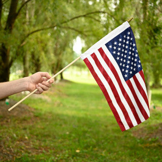 American Flags 12 x 18 Flags Double Sided