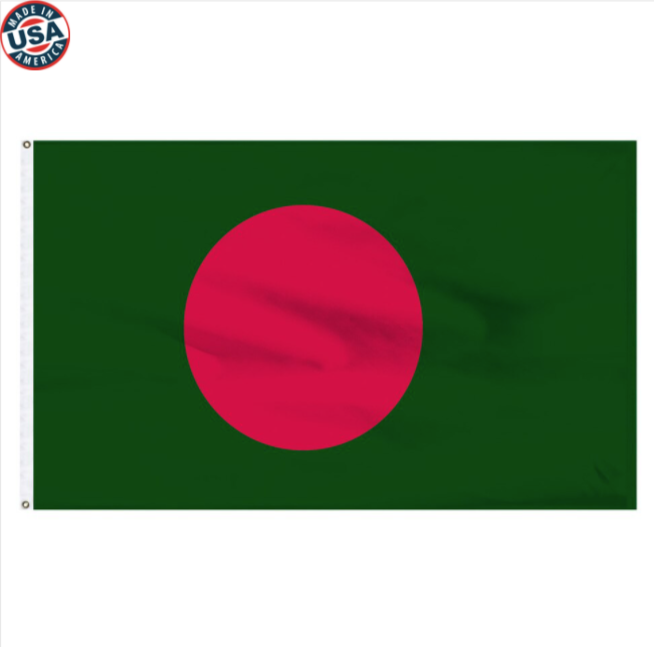 Bangladesh Nylon Flag