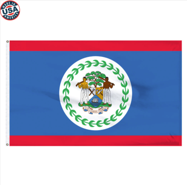 Belize Nylon Flag