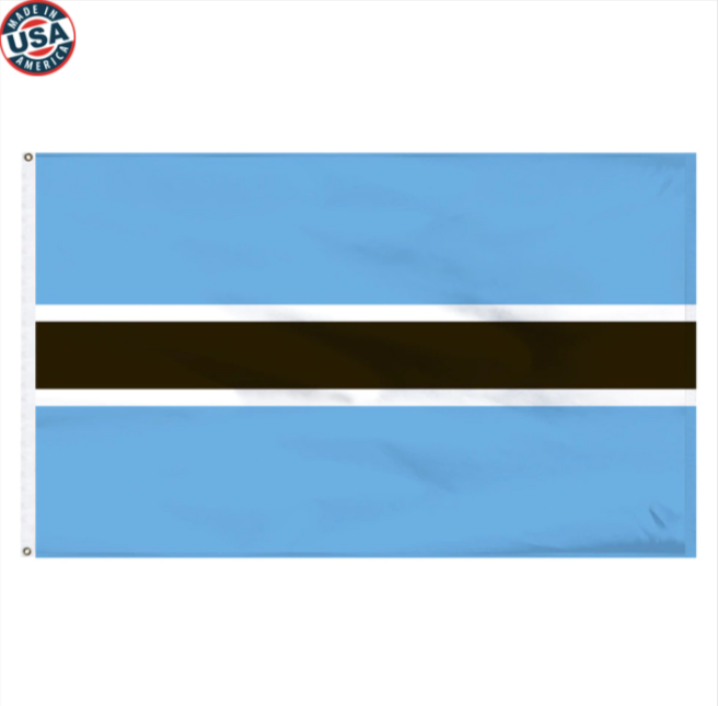 Botswan Nylong Flag