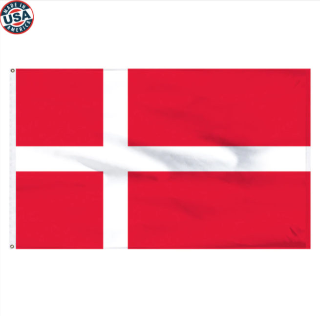 Denmark Nylon Flag