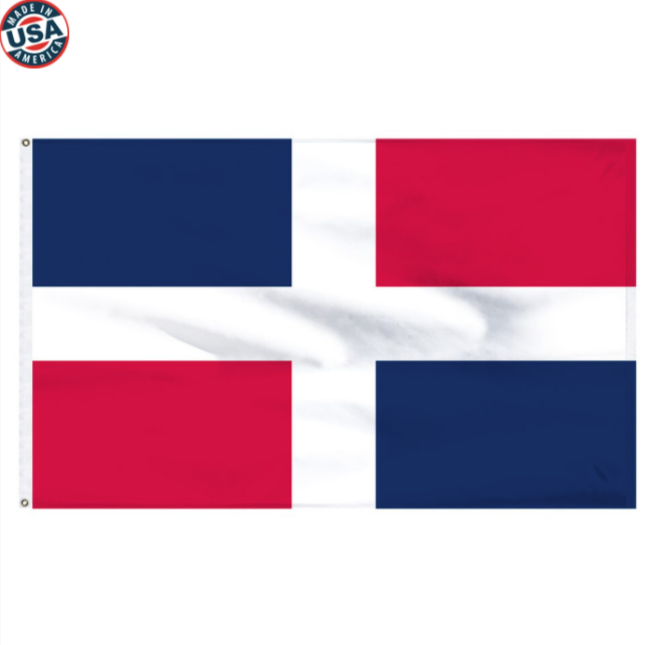 Dominican Republic Nylon Flag