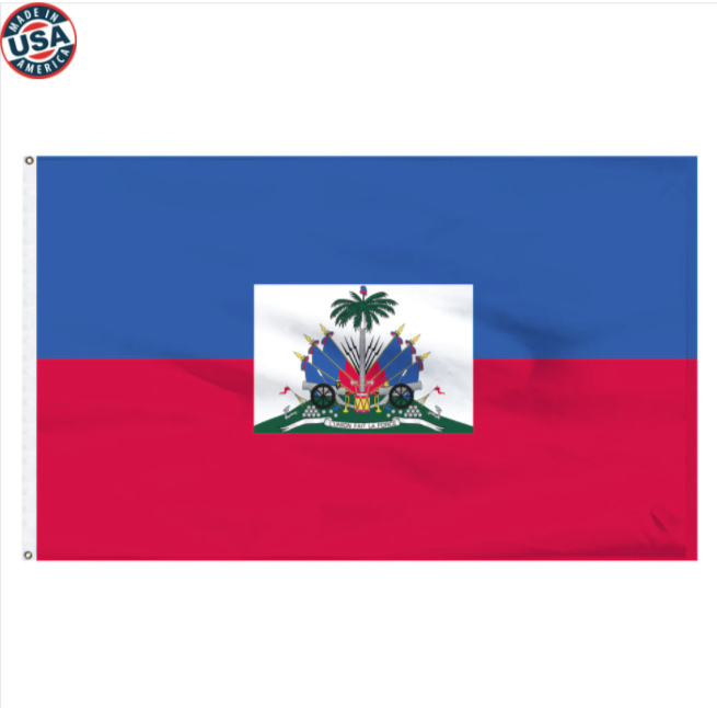 Haiti Nylon Flag
