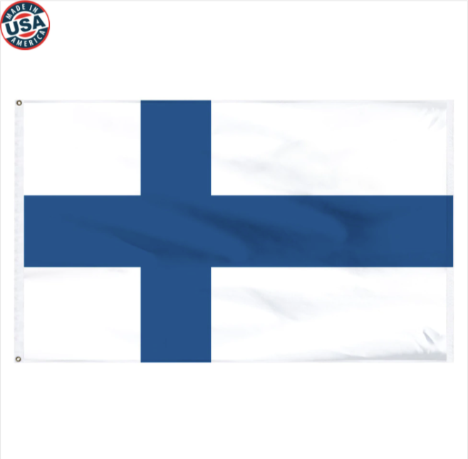 Finladn Nylon Flag