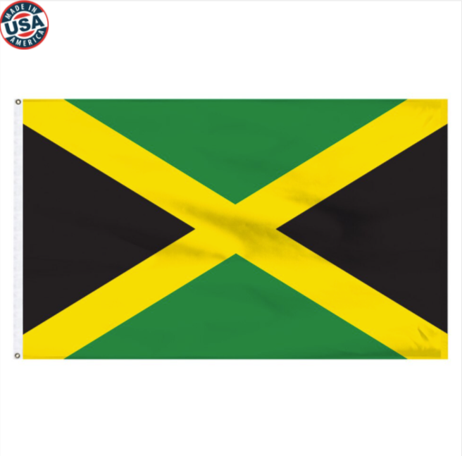 Jamaica Nylon Flag