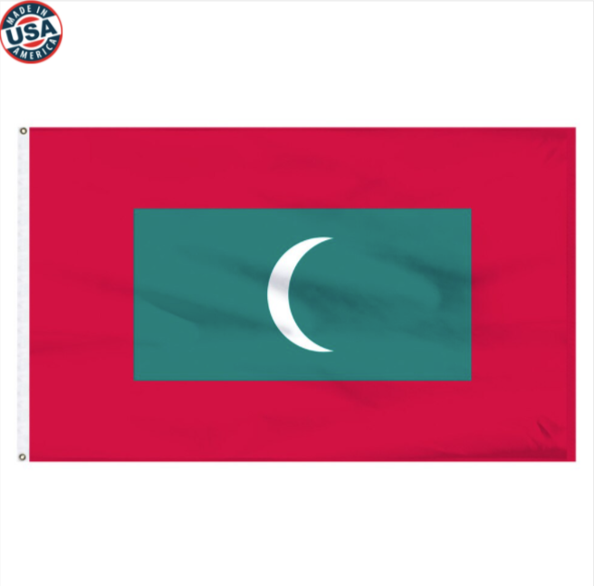 Maldives Nylon Flag