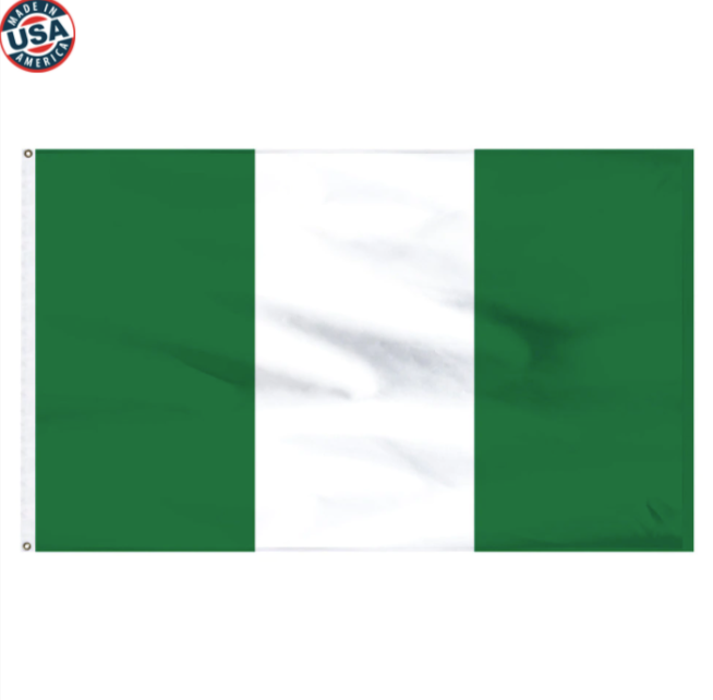 Nigeria Nylon Flag