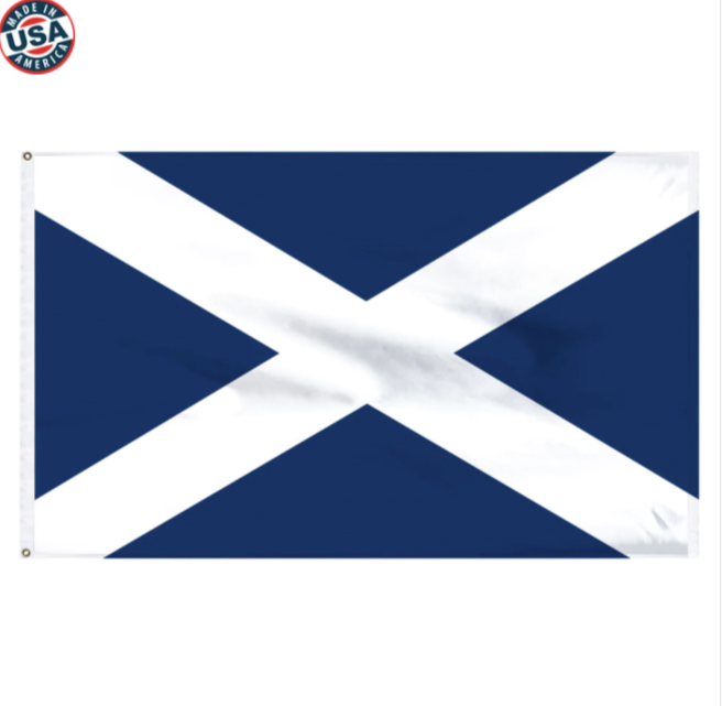 Scotland St. Andrews Cross Nylon Flag