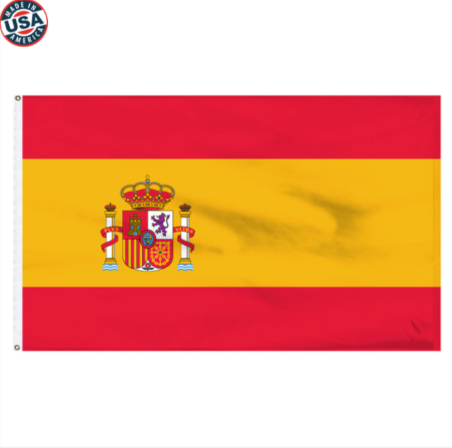 Spain Nylon Flag