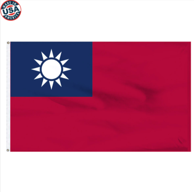 Taiwan Nylon Flag