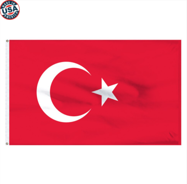 Turkey Nylon Flag
