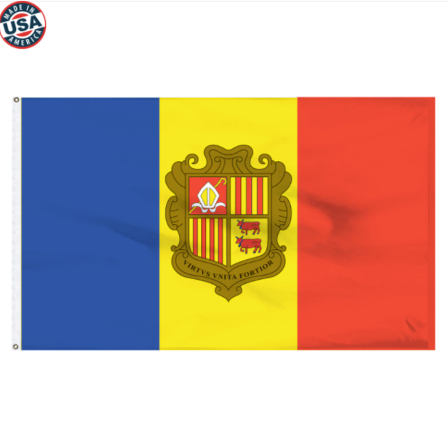 Andorra Nylon Flag
