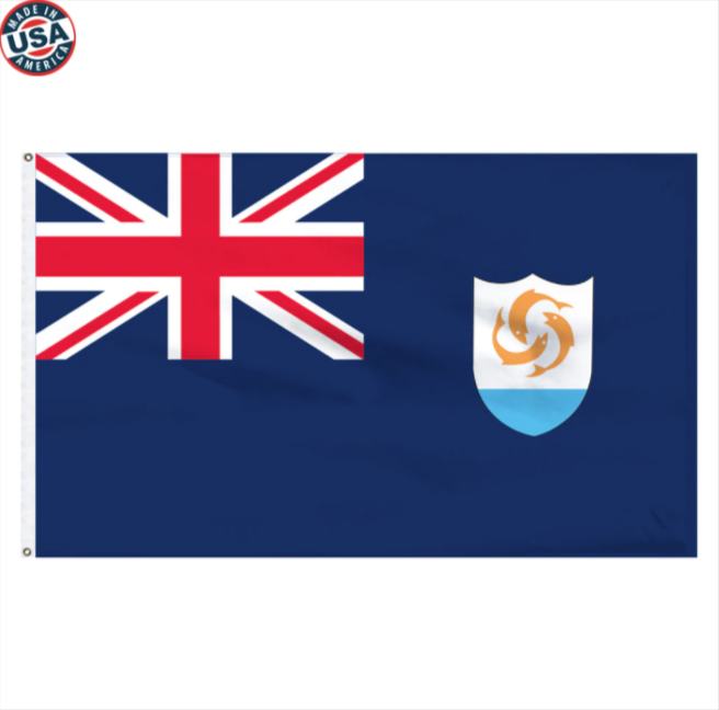 Anguilla Nylon Flag