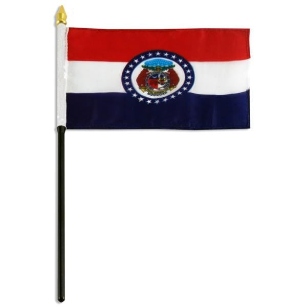 Missouri 4x6" Flag
