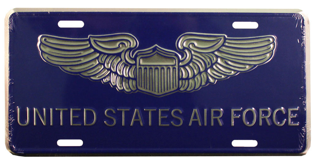 Air Force License Plate (US Air Force)