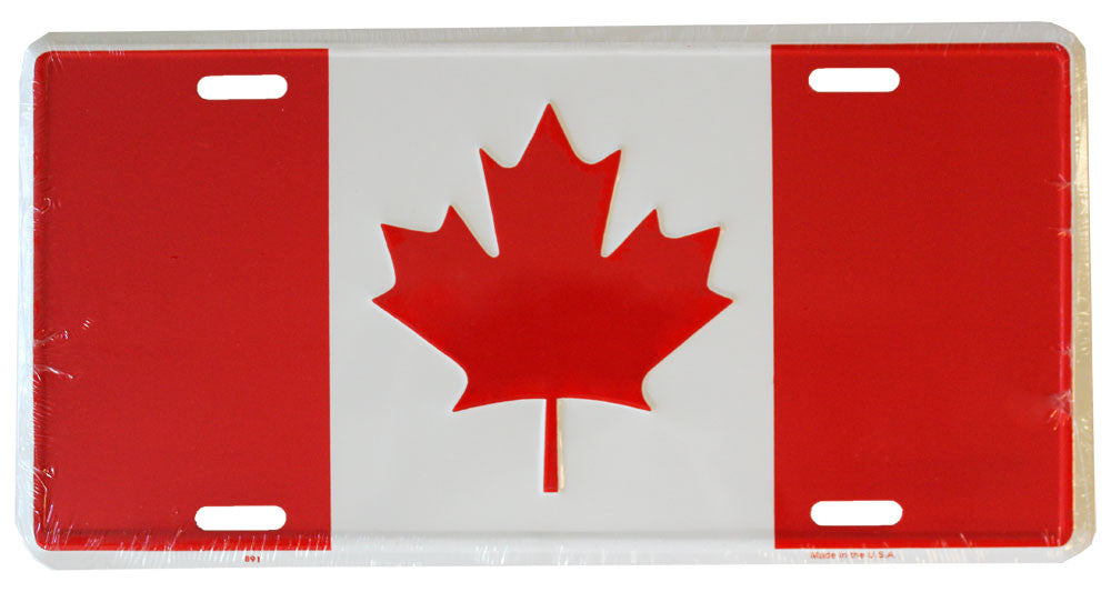 Canada License Plate