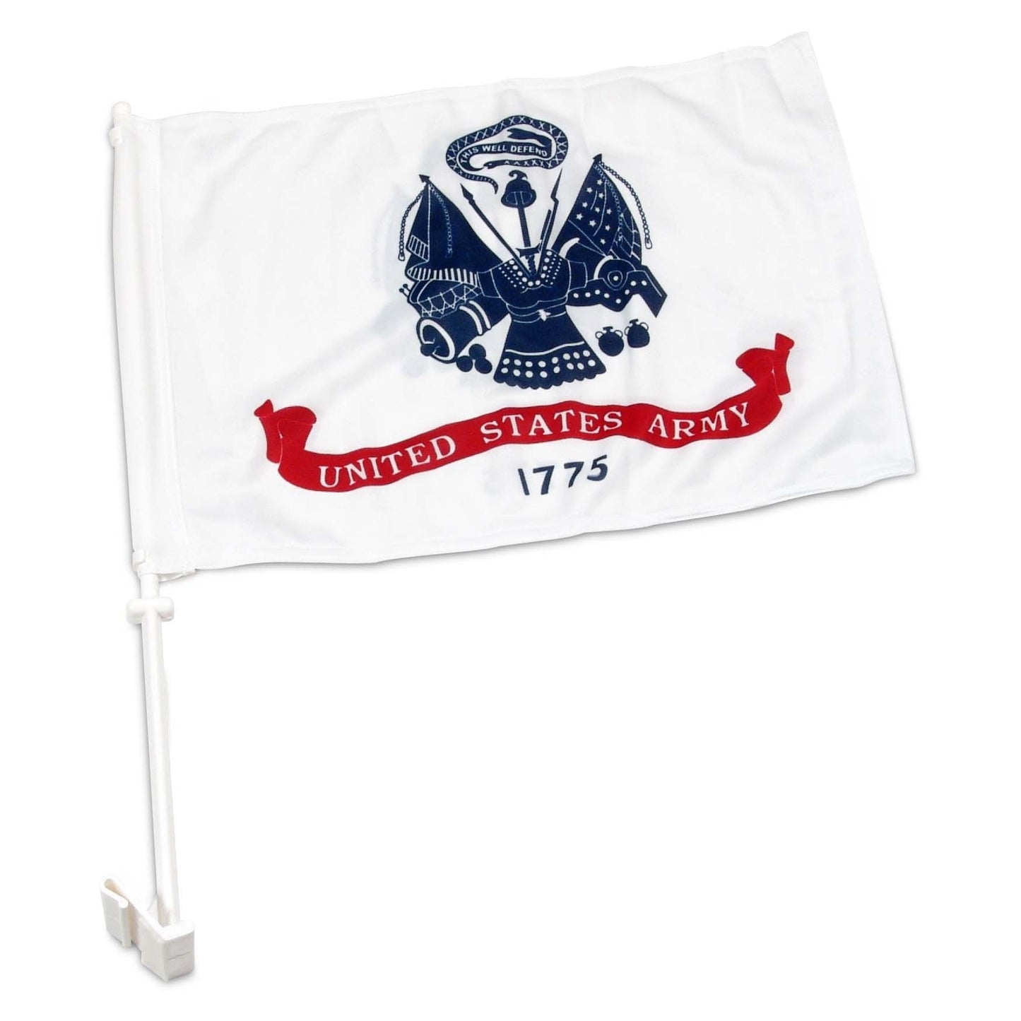 Army Car Flag