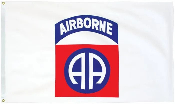 82nd 3 x 5 Airborne Flag