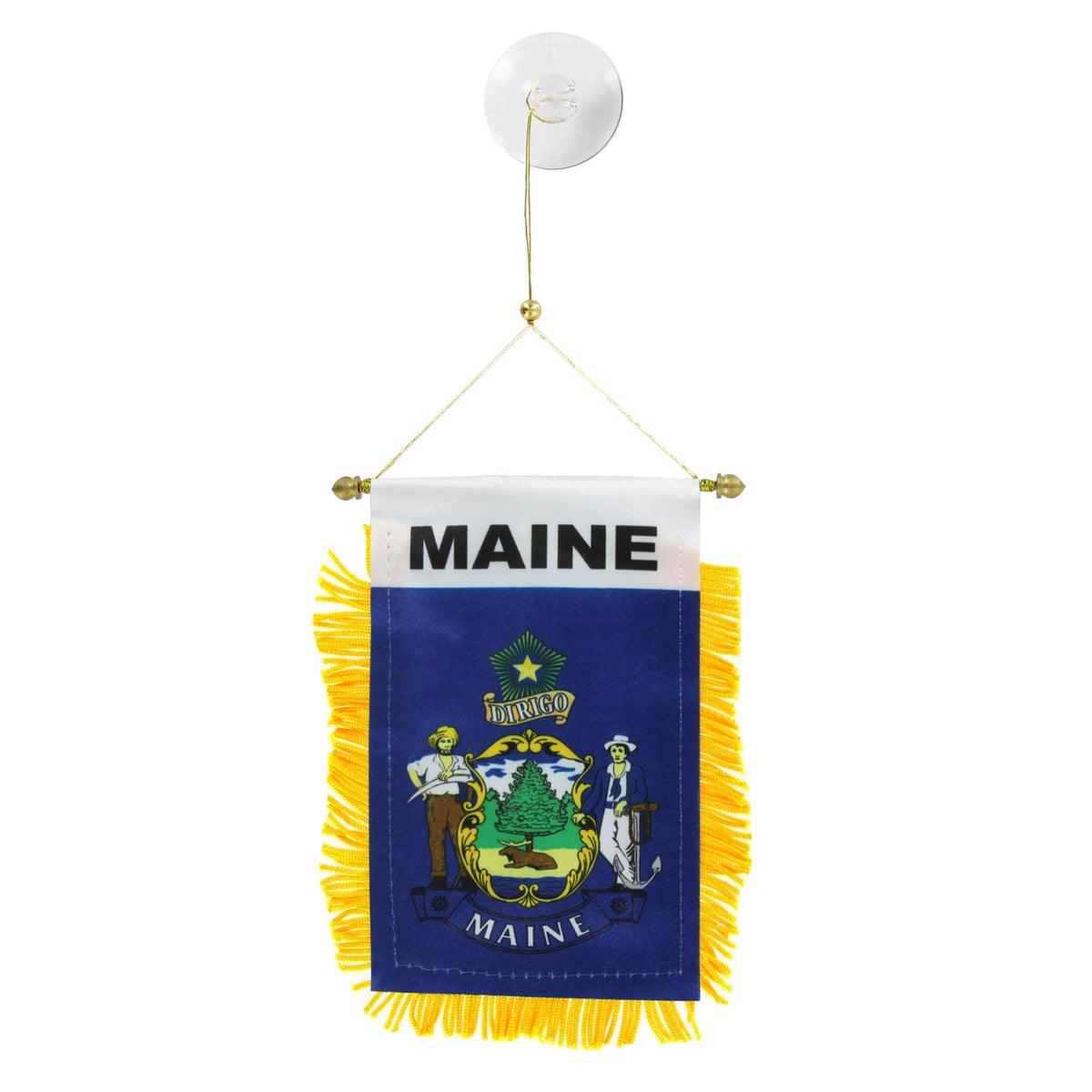 Maine Mini Banner