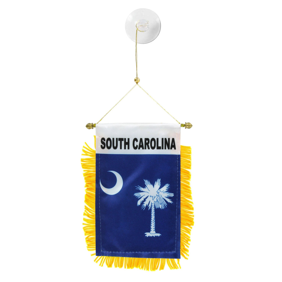 South Carolina Mini Banner