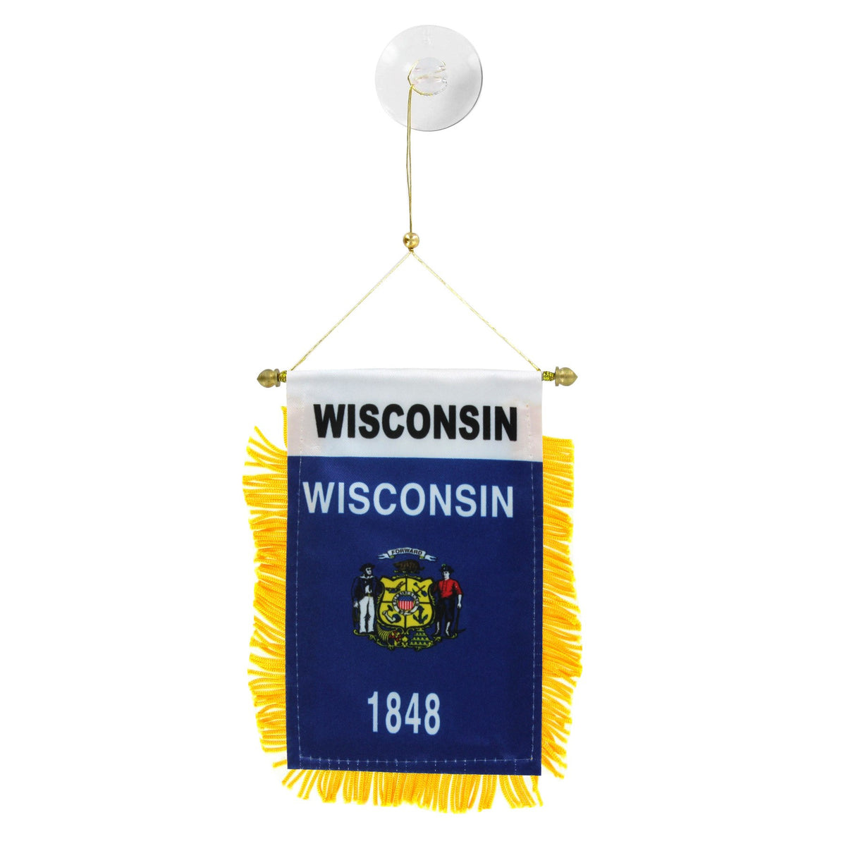Wisconsin Mini Banner