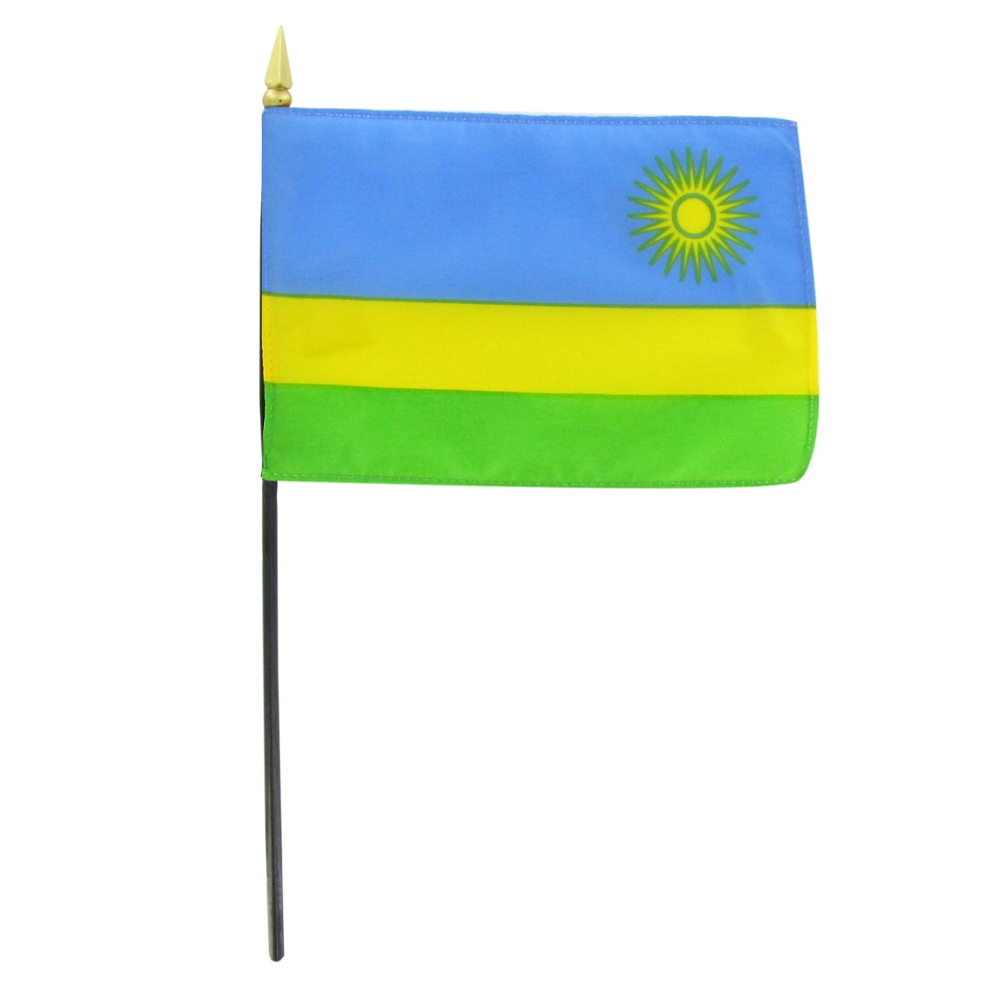 Rwanda flag 4x6 Flag