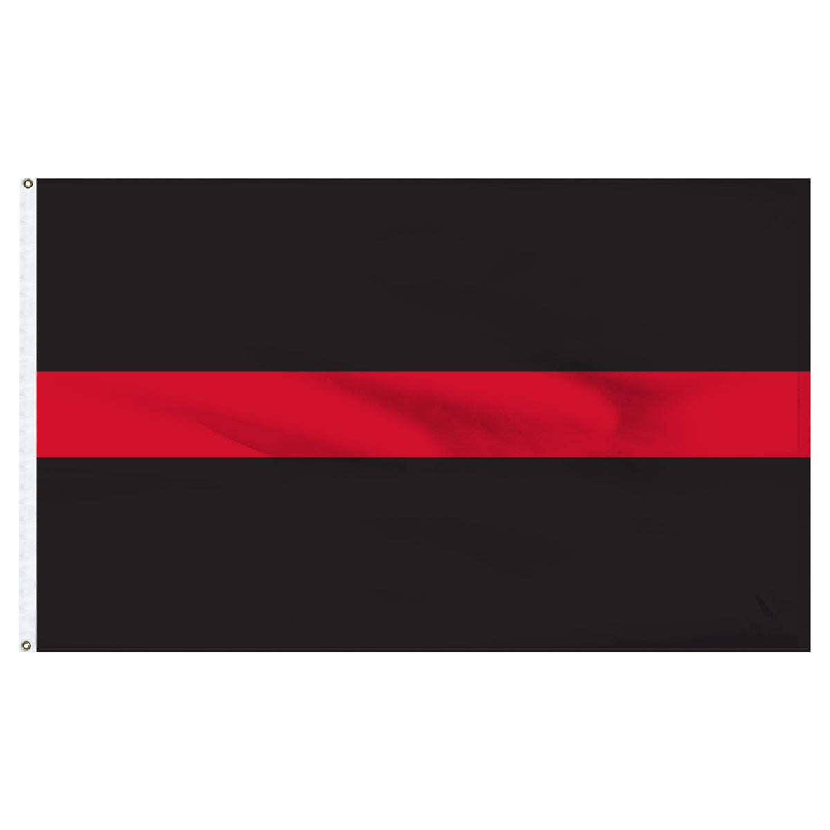 Thin Red Line Flag 3ft x 5ft Nylon