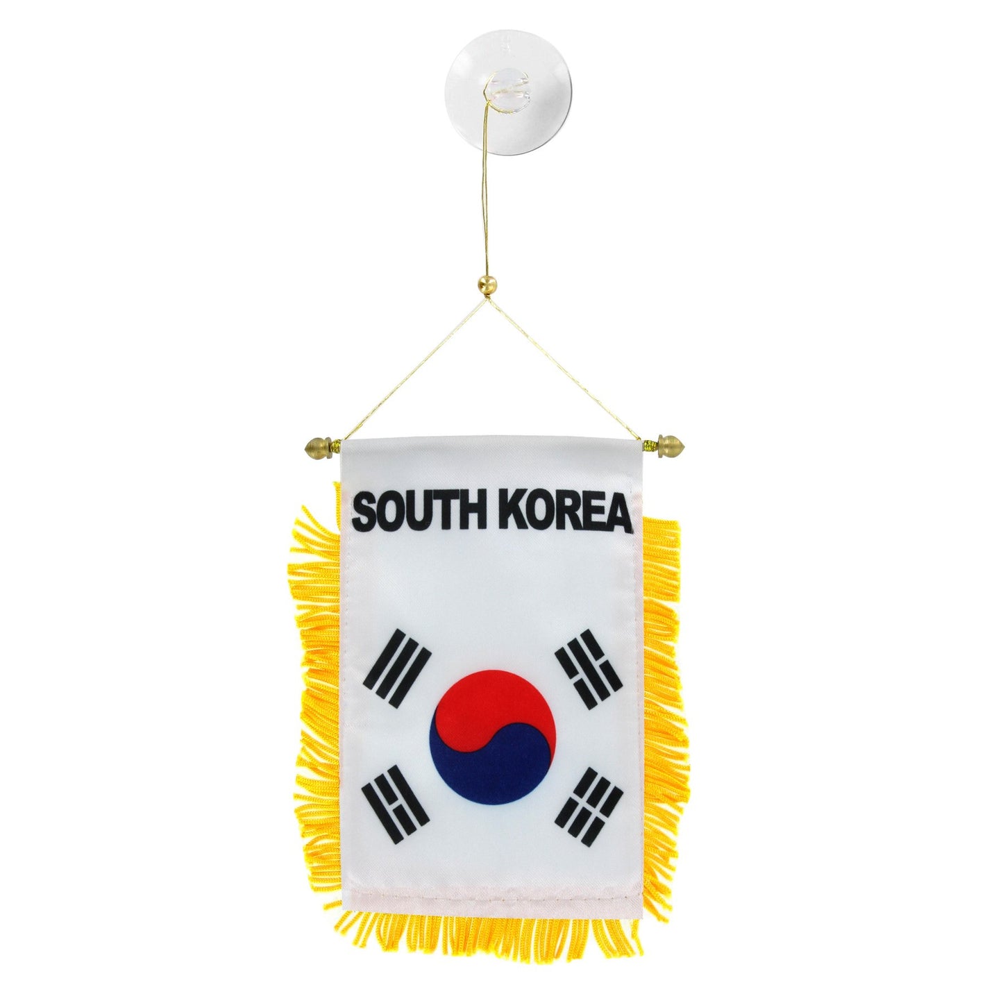 South Korea Mini Banner