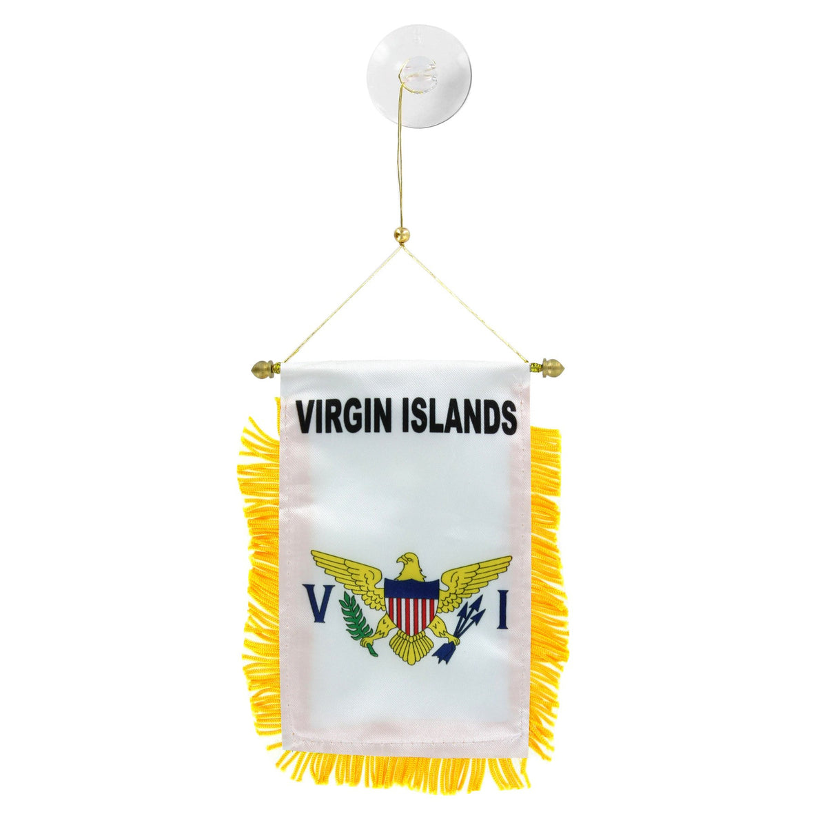 Virgin Islands Mini Banner