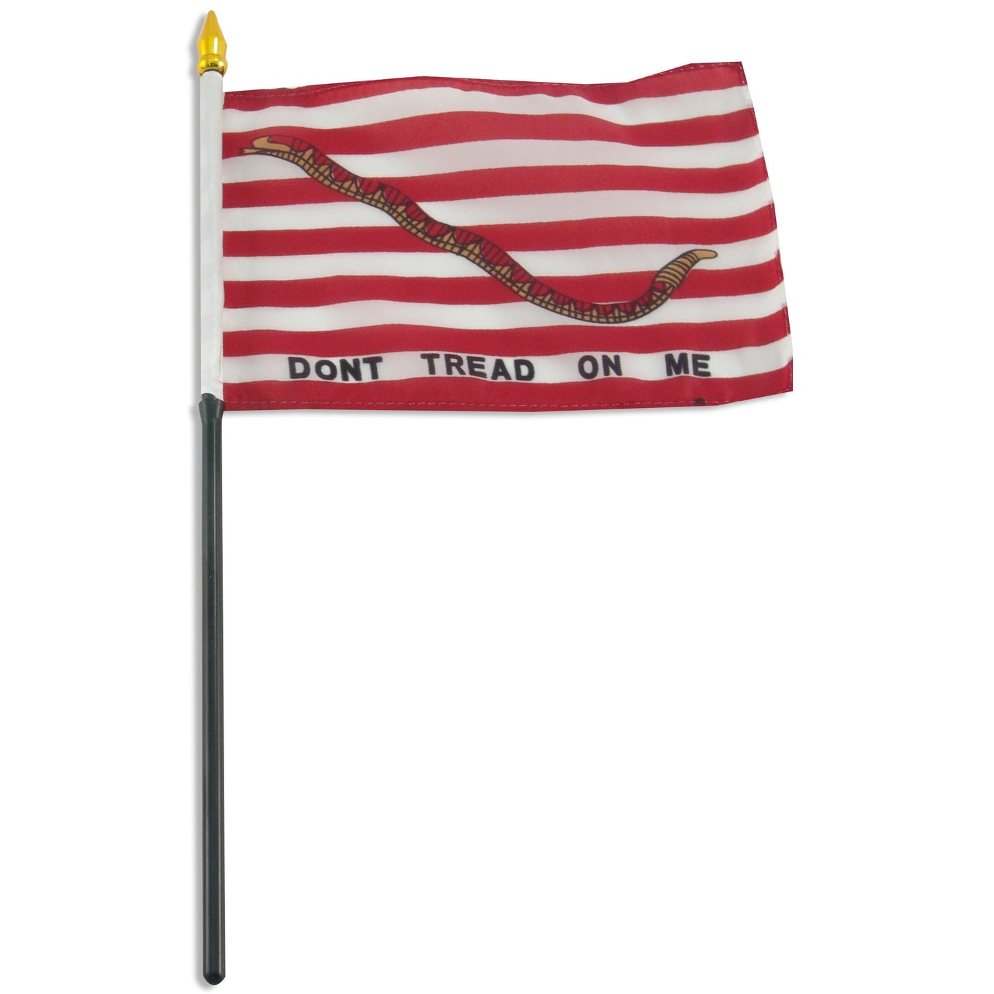 1st Navy Jack 4 x 6 Flag Don't Tread On Me