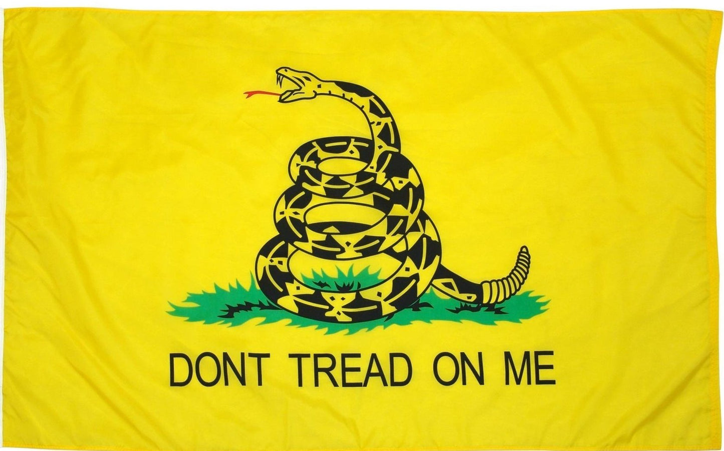 Gadsden 3x5 Flag (Don't Tread On Me)