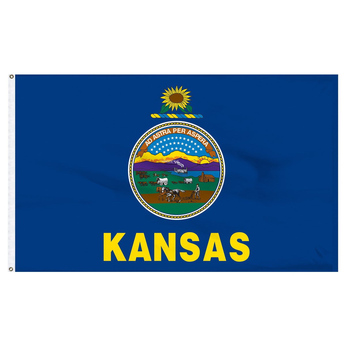 Kansas Flag